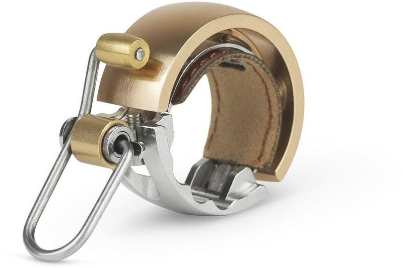 Knog Oi Luxe fietsbel goud