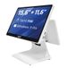 iggual IGG321027 Système POS Écran tactile 15,6" 1920x1080 Intel Core i5-8350U 1,7GHz 8Go RAM 256Go SSD Windows 11 Blanc