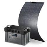 ALLPOWERS S2000 Pro Station électrique portable 2400W 1451Wh - S2000 Pro+SF100 Panneau Solaire 100W