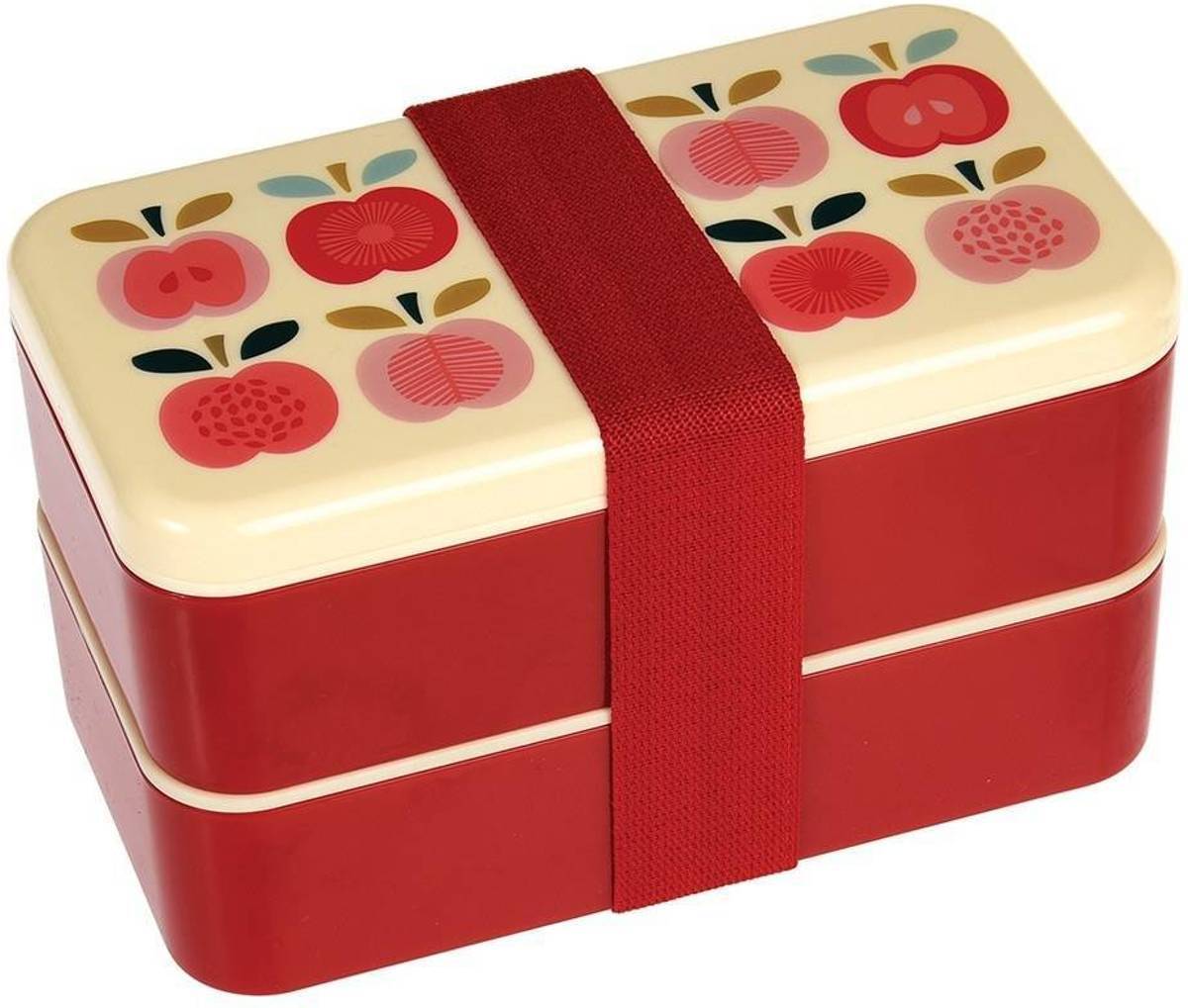 rex london Bento Box Vintage Apple large Rexinter Bento Box