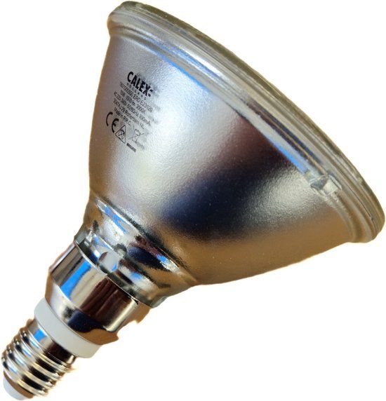 Calex LED PAR38 - 15W - E27 - 3000K - Warm Wit - Niet-Dimbaar