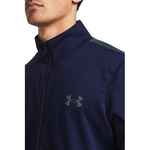 Under Armour Trainingspak Donkerblauw/Grijsblauw
