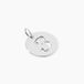 Histoire d'Or Efiso Pendentif Argent Blanc