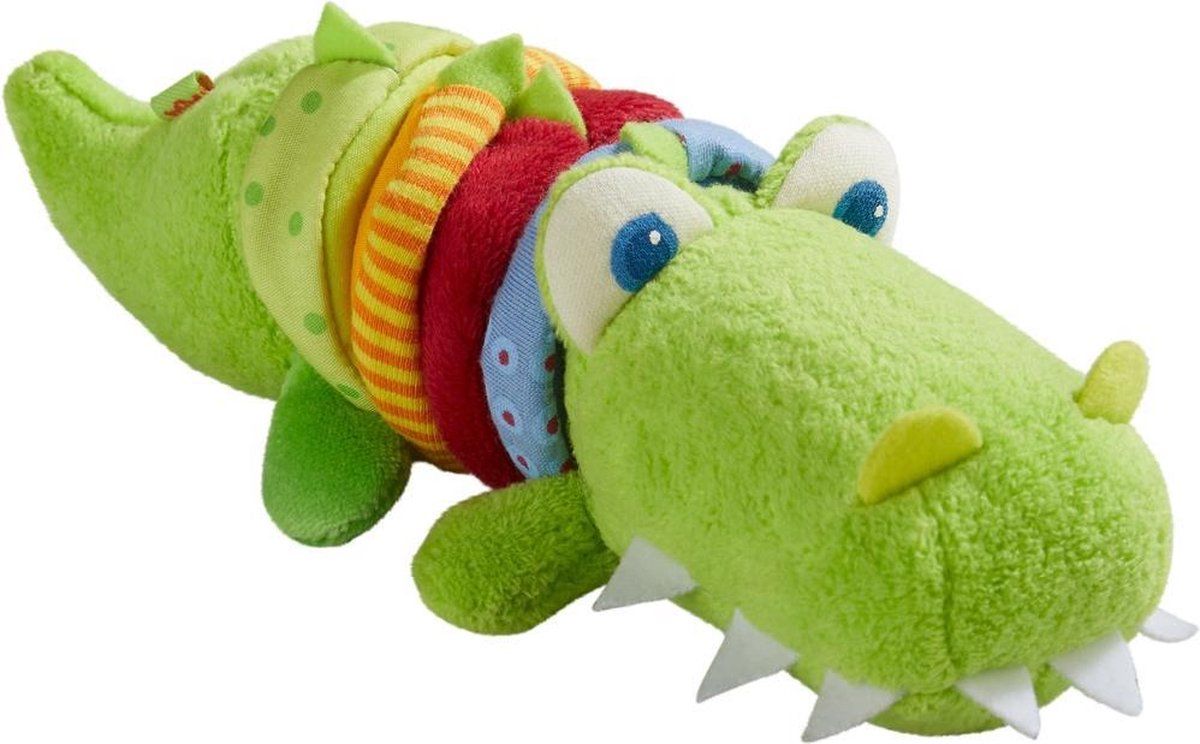 Haba Rammelaar - Bromfiguur - Krokodil - Groen
