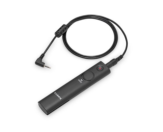 Panasonic DMW-RS2E Kabel Remote Trigger voor Lumix DC-S1/S1R