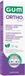 GUM Tandpasta Ortho - 3 x 75 ml - Voordeelverpakking