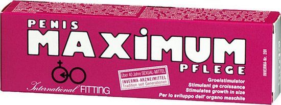 Inverma Penis Maximum Erectiecreme - 45 ml