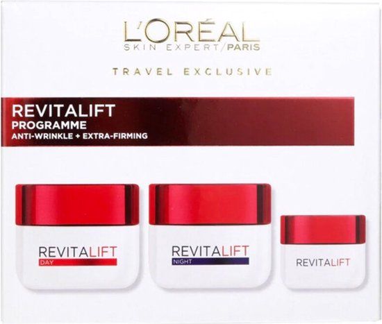 L'Oréal Revitalift Gezichtsverzorging Set 115 ml