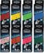 Blue Sports 244 cm roze Canadese schaatsveters voor hockey schaatsen - 96 inch schaats schoenveters