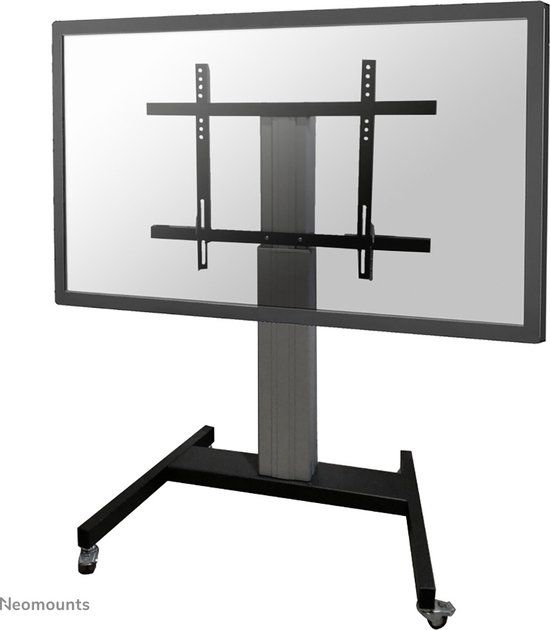 Neomounts PLASMA-M2250SILVER - Elektrische TV Trolley - 42-100 inch - Zilver