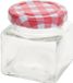 Excellent Houseware Inmaak/weckpotjes - 75 ml - 12x stuks - met draaideksel - mini potjes