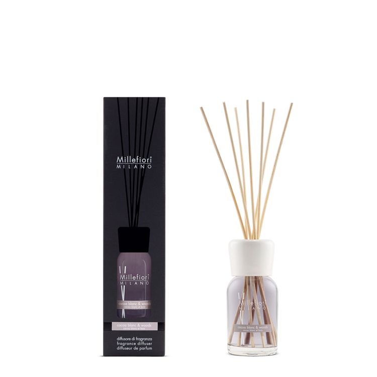 Millefiori Cocoa Blanc & Woods Aroma Diffuser - 250 ml