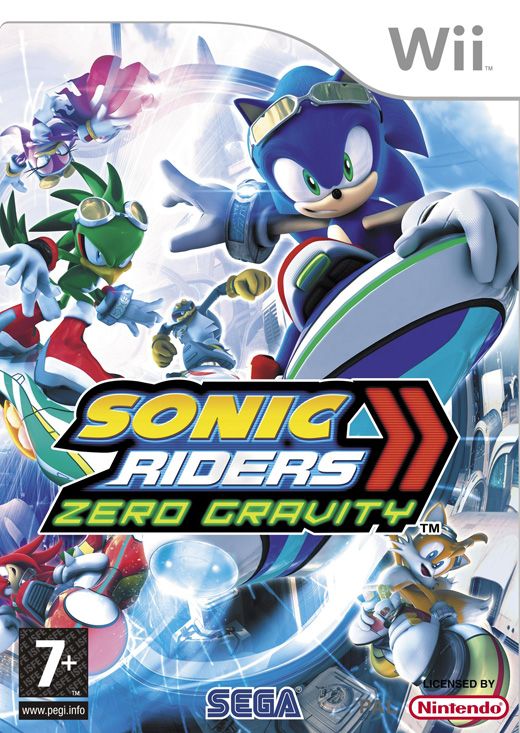 Sega Sonic Riders Zero Gravity - Nintendo Wii