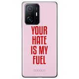 ERT GROUP Babaco My Fuel 003, beschermhoes voor mobiele telefoon voor Xiaomi 11T 5G / 11T Pro 5G, origineel en officieel gelicentieerd product, perfect aangepast aan de vorm van de mobiele telefoon