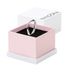 Pandora Essence Organisch Geformter Bandring aus Sterling Silber, Größe: 52, 193314C00-52