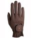 Roeckl Handschoen Roeckl-Grip Mocha - Maat 7 - Leer - Vrouwen
