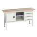 Bott Werkbank monobloc Verso 1750x600x830-930mm
