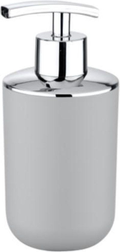 WENKO Brasil Zeepdispenser - Grijs - 320 ml