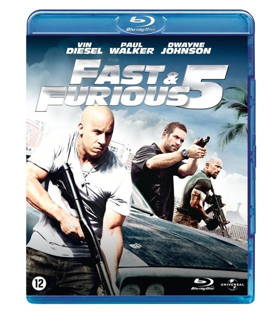 - Fast & Furious 5 (Bluray