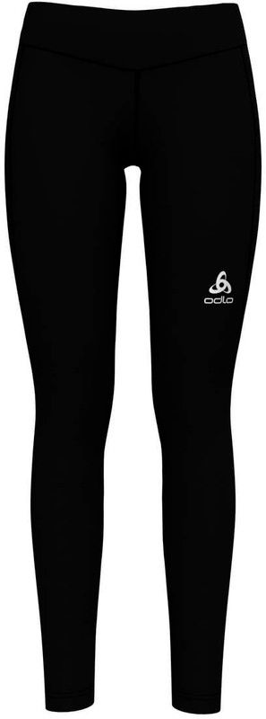 ODLO BL Core Warm Lange hardloopbroek Dames zwart XL 2018 Trainingsbroeken