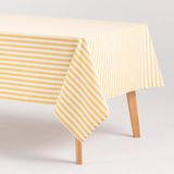GAMUSI Tafelkleed Alma - Katoen Polyester - Geel - 140 x 180 cm
