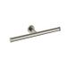 Hotbath &MORE Toiletrolhouder dubbel GN - geborsteld nikkel (RVS) BAA05GN