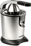 Sans marque Presse-agrumes Ribera INOX 85 watt 600 cc filtre en acier inoxydable