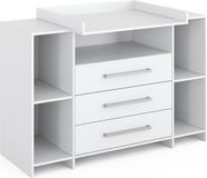 Vicco Oskar Commode – 143 x 100 cm XL met laden Wit