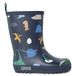 Liewood Regenlaarzen navy / mosterd / groen / wit