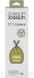 Joseph Joseph Eco Liners Afvalzakken Grijs - IW6 - 30 L - 20 Stuks