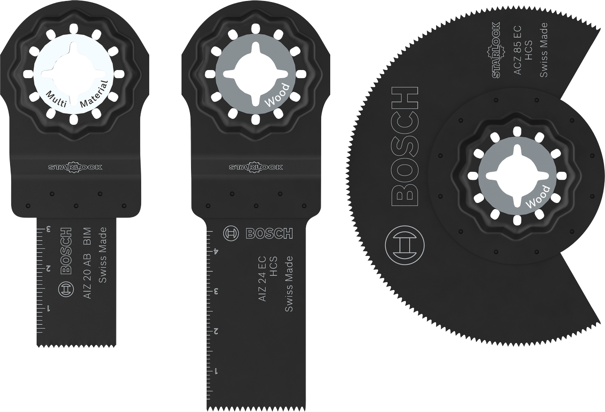 Bosch Accessoires PRO Wood and Soft Metal Zaagbladenset | 3-delig - 2608669333