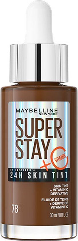 Maybelline New York Superstay 24H Skin Tint - 78 - 30ml