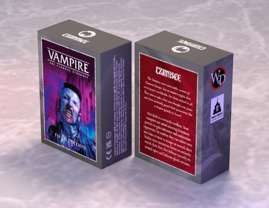 Vampire The Eternal Struggle 5th Edition Tzimisce Deck | Card Game