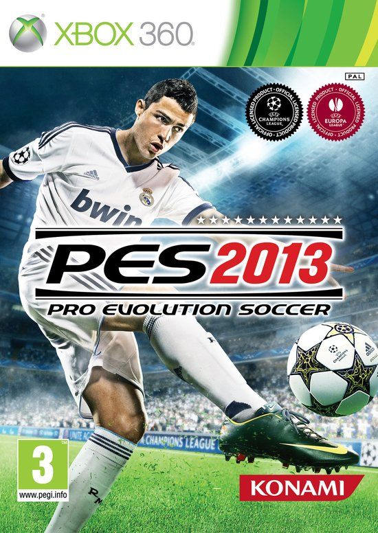 Konami Pro Evolution Soccer 2013 - Xbox 360 - Standard Edition