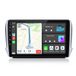 Hexinex autoradio 10 pouces pour Peugeot 2008 (2013–2017), Android 15, 4 Go + 64 Go, processeur 8 cœurs, WIFI, Bluetooth