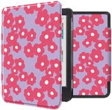 imoshion Ploonk Ereader Hoes - Geschikt voor Kobo Clara BW/Kobo Clara Colour - Dusty Rose Blossom