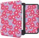 imoshion Ploonk Ereader Hoes - Geschikt voor Kobo Clara BW/Kobo Clara Colour - Dusty Rose Blossom