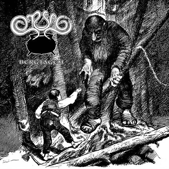 Bergtagen Otyg - Bergtagen (CD)