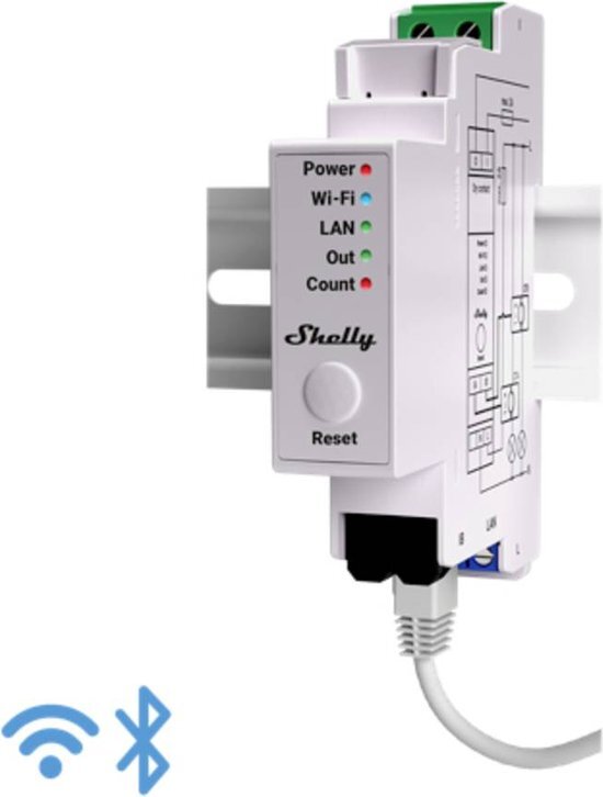 Elektriciteitsmeter Shelly Pro EM 50A Shelly_ProEM_50A