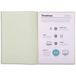 Exacompta SUPER 60 - Pak van 250 inlegmappen - 22x31cm voor A4 - Grijs