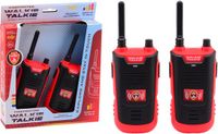 Johntoy Walkie Talkie Brandweer - 300 meter bereik