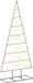 vidaXL Metalen Kerstboom KUOPIO 180 cm Warmwit