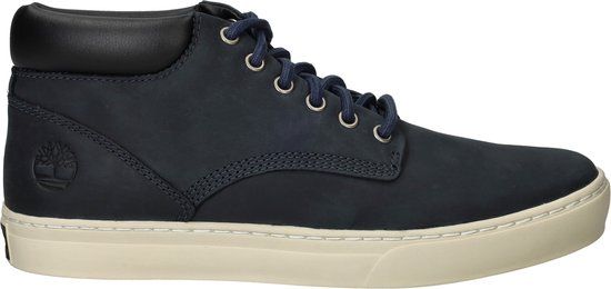 Timberland Adventure 2.0 MID LACE UP CHUKKA BOOT Heren Laarzen - NAVY FULL GRAIN