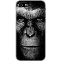 1001 coques Apple iPhone 7 Monkey Siliconen hoesje