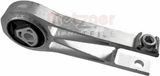 METZGER Suspension moteur, inférieur, palier caoutchouc-métal, convient entre autres pour FIAT DUCATO