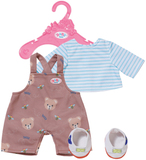 BABY born Beer Tuinbroek-outfit - Poppenkledingset - 43 cm