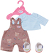 BABY born Beer Tuinbroek-outfit - Poppenkledingset - 43 cm