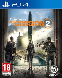 Ubisoft the division 2 PlayStation 4