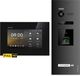 Balter EVO HD videosysteem voor deuropnamen met vingerafdruk- en RFID-functionaliteit, geschikt voor een eengezinswoning, 1 monitor, zwart