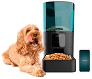 Cecotec Pumba 6000 Smart Automatic Dog Feeder 6L WiFi Black Steel